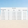 thumbnail image 2 of Sentuca Toddler Swimsuit Boys Swim Trunks and Swimming Cap Two Piece Swimwear Summer Beach Bathing Suit Size 3-4 Years, 2 of 6