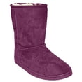 thumbnail image 1 of Bottes en Microfibre pour Femmes Dawgs 9 Pouces Prune Taille 11, 1 of 1