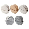 thumbnail image 3 of fastboy 6 Pcs sous-Verres en Coton pour Bureau Taille sous-Verres Absorbants Ensemble de 6 Même Petites Plantes. Posavasos Lin, 3 of 6