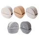 thumbnail image 2 of Cateissary 6 piezas Portavasos Para escritorio posavasos de tela resistente al calor conjunto de 6 Porta Vasos Para escritorio Artesanía blanco, 2 of 6