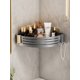 thumbnail image 5 of 1 Corner Shower Shelves, Bathroom Storage Rack, Punch-Free Shower Shelf For Inside Shower, Shampoo Shower Gel Holder For Shower Wall, Bathroom Caddy O, 5 of 5