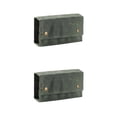thumbnail image 3 of Sonducket Bolsa de almacenamiento plegable para botellas de especias, tarro para condimentos, pícnic portátil, barbacoa, senderismo, ejercito verde 2piezas, 3 of 6