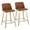 Multi-color, variant on Toriano Counter Stools for Kitchen Counter, Counter Height Chairs, Bar Stools Set of 2, Counter Height Stools, Counter Height Chairs, Bar Stools For Kitchen Island (Blue Fabric)