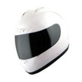 thumbnail image 5 of 1Storm New Motorcycle JH901 Bike Full Face Helmet Glossy White + One Extra Clear Shield + Motorcycle Bluetooth Headset, 5 of 6