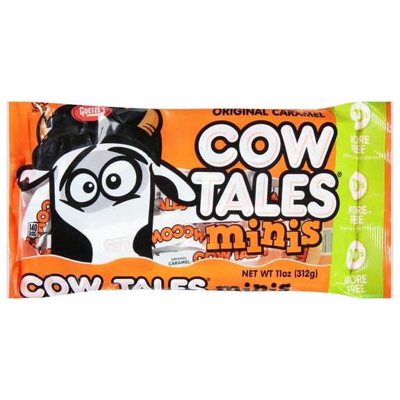 Goetze's Cow Tales Minis Caramel, 11.0 OZ
