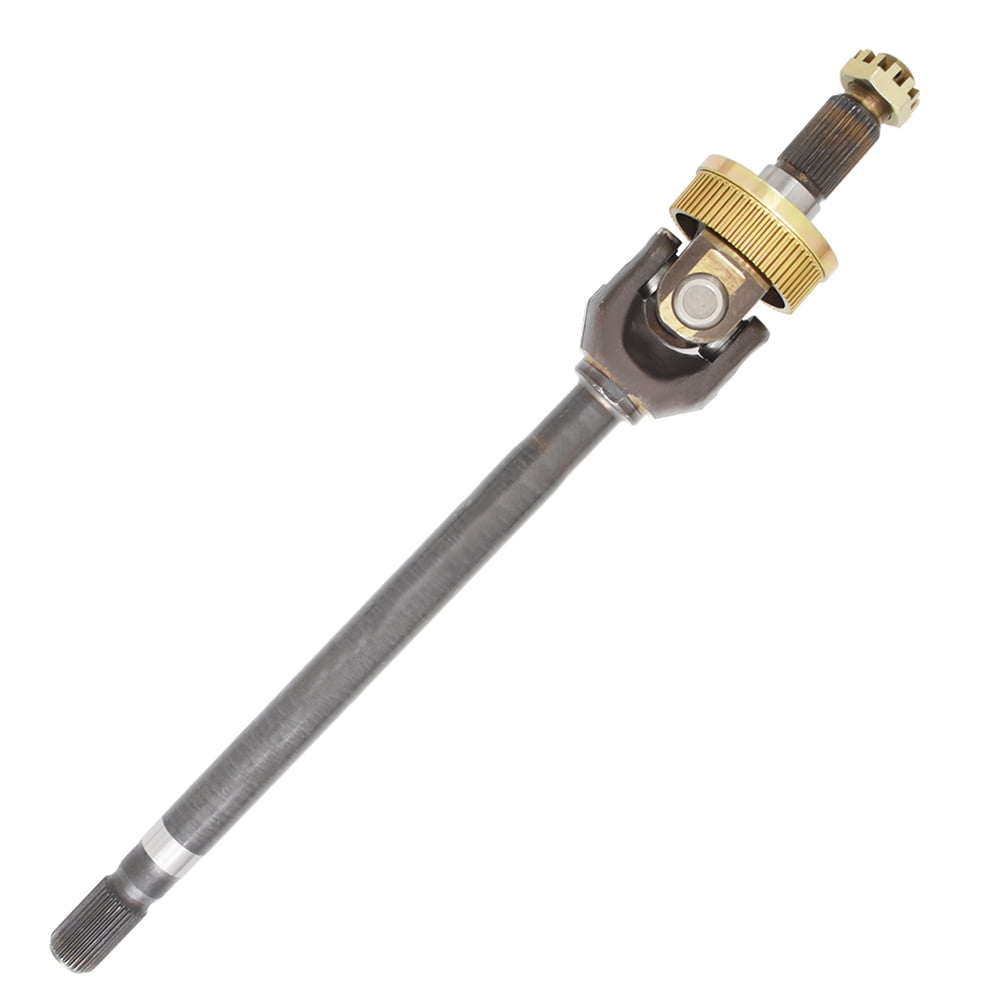 Genrics Front Driver Side Left U-Joint Axle Shaft Replacement for 1994-2001 Dodge Ram 1500 630412
