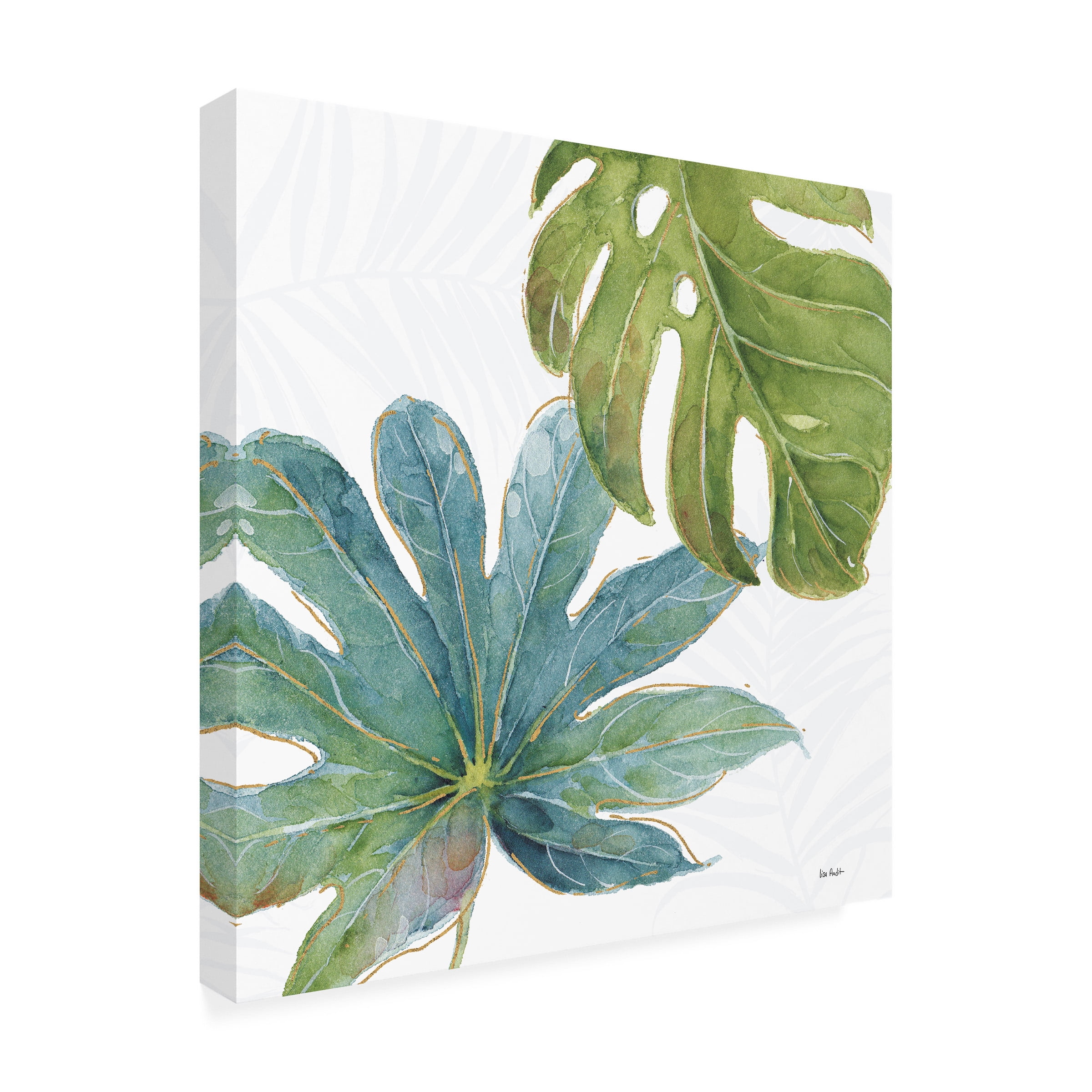 Lisa Audit 'Tropical Blush VII' Outdoor All-Weather Wall Decor