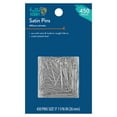 thumbnail image 2 of (2 pack) Hello Hobby Satin Size 17 Steel Silver Pins (450 Count), 2 of 6