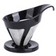 thumbnail image 2 of Filtro de café fino reutilizable de acero inoxidable, colador de malla, accesorio para máquina de café con papel de filtro., 2 of 14