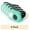 Teal, variant on Ozark Trail Single Mini LED Headlamp, 25 Lumens, Battery Powered, Teal