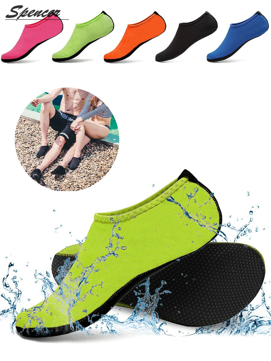Mens/Water Sport Skin Shoes Aqua Socks Yoga Pool Beach Swimming Surf Exercise . 