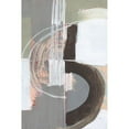 thumbnail image 3 of Goldberger, Jennifer 17x24 Black Modern Framed Museum Art Print Titled - Arching Neutrals III, 3 of 5
