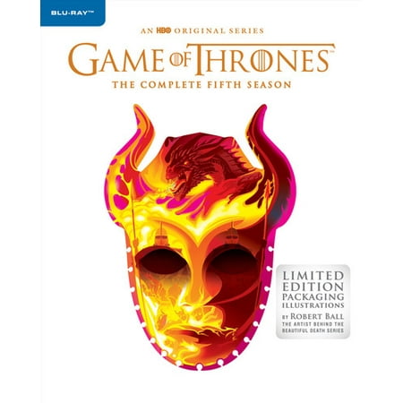Game Of Thrones: Season 5 (Limited Edition Blu-ray + Digital (Best 5th Edition Adventures)