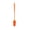 Orange, variant on Silicone Bottle Cleaning Brush with Long Handle, Water Bottle Cleaner for Baby Bottles, Hydro Flask, Sports Bottle, Vase, Glassware, Perfect for Smaller Diameter Bottle Openings