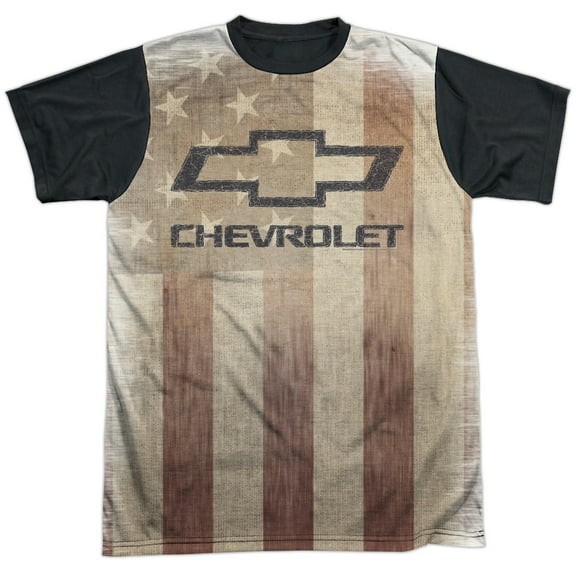 Chevrolet American Pride Unisex Adult Halloween Costume Sublimated T Shirt