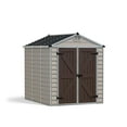 thumbnail image 1 of Canopia by Palram 6 ft. x 8 ft. SkyLight™ Storage Shed, 1 of 9