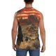 thumbnail image 4 of Balery 1860s Style American Cowboy Camisetas sin mangas para hombre, absorbe la humedad y protege contra el mal olor.-X-Large, 4 of 7