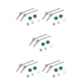 thumbnail image 1 of Xingzhi Front Drive Shaft Coupler 1:12 Remote Control Car Upgrade Parts Repair Green 5Set, 1 of 6