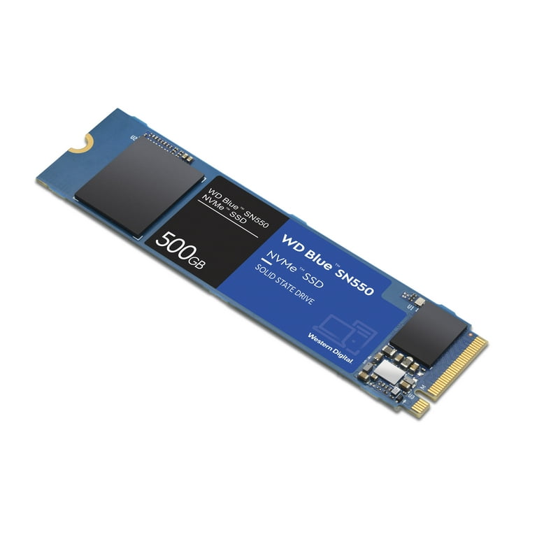 WD Blue SN550 SSD 500GB 10個セット WD Blue 500GB SN550 NVMe SSD - WDBA3V5000ANC-WRSN - Walmart.com