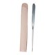 thumbnail image 5 of Espátula de maquillaje,Barra de paleta de mezcla polaca,herramientas de maquillaje,belleza,Espátula mezcladora de maquillaje de acero inoxidable para sombra de ojos,Espátula para 2 piezas, 5 of 8