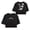 Black, variant on Peso Pluma Merch DinastÃa Artwork T-Shirt For Women&Girls Midriff Short Sleeve Summer Fashion Vest Tee