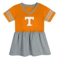 thumbnail image 2 of Toddler Outerstuff Tennessee Orange/Gray Tennessee Volunteers Stadium Lights Fashion Jersey Dress, 2 of 3