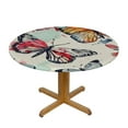 thumbnail image 3 of Round Fitted Tablecloth Round Table Cloth, 3 of 8