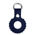 thumbnail image 1 of Leutsin For AirTag Leather Case Cover Keychain Sleeve Shell Skin Tracker-Protector Cover, 1 of 1