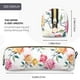 thumbnail image 3 of Fotbe Colorful Flowers Estuche para Lápices de Cuero con Estampado, Estuche con Cremallera Resistente, Organizador Compacto y Elegante para Papelería, 3 of 7
