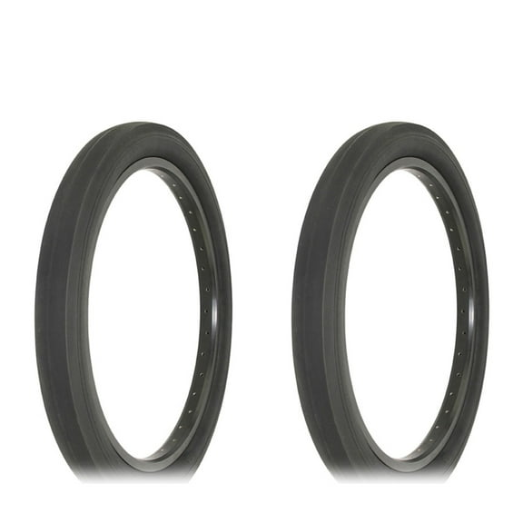 Two Bike Tire 20 x 2.125 Black/Black Side Wall IA-1521.