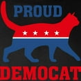 thumbnail image 3 of CafePress - Proud Democat Long Sleeve T Shirt - Long Sleeve Dark T-Shirt, 3 of 4