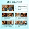 thumbnail image 4 of Mezcla de bebidas para aliviar la resaca Joyrise DHM Recovery de acción rápida, 4 of 9