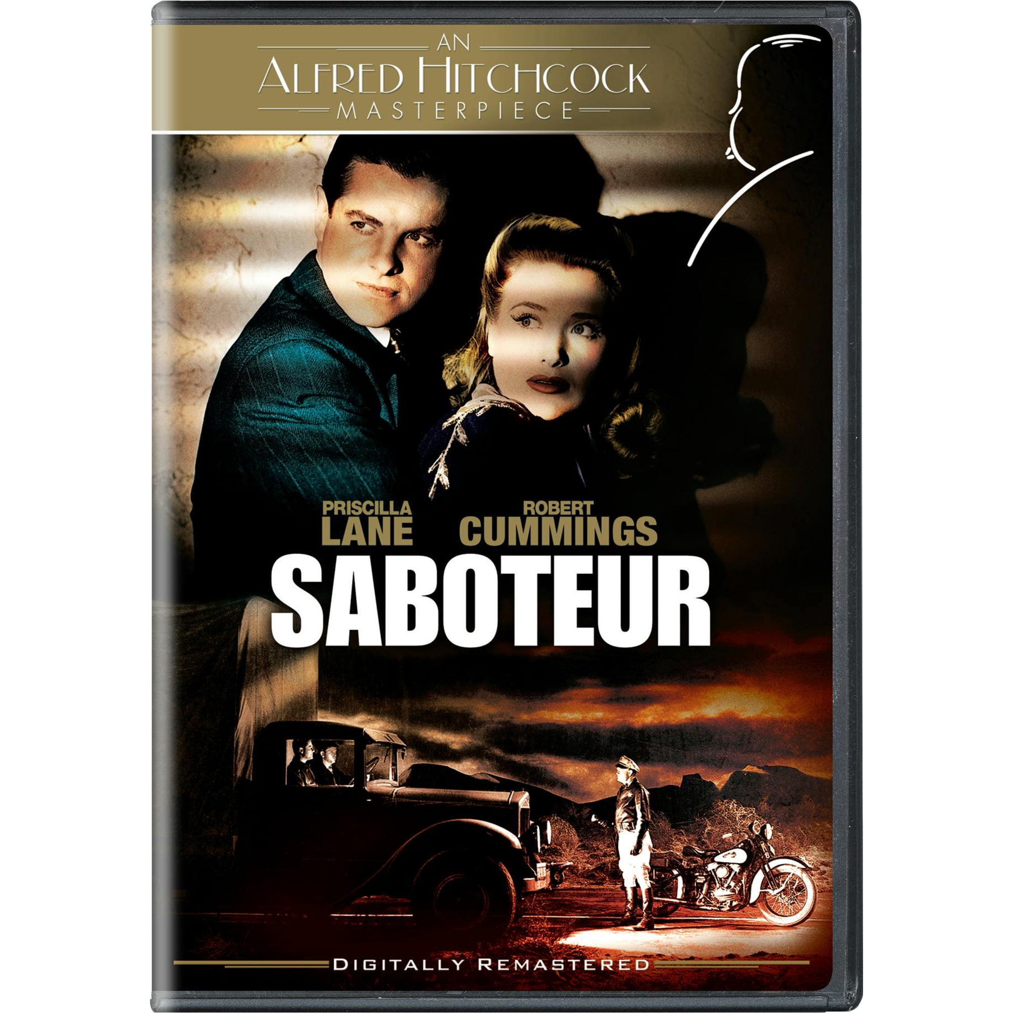Saboteur [DVD], Feature,Classic,Drama, Mystery, Thriller, Suspense, Drama, Thriller, Mystery, Suspense ,Suspense,
