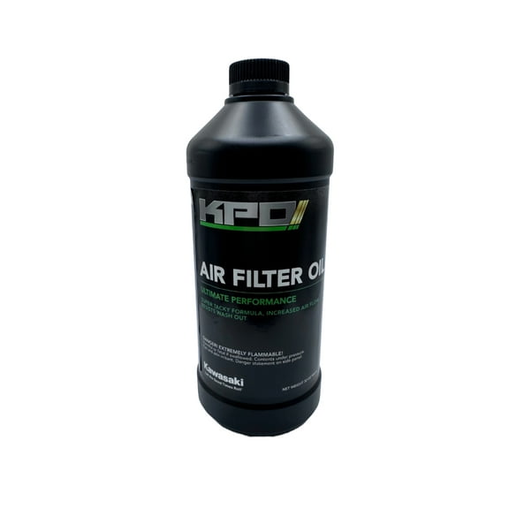 Kawasaki KPO Air Filter Oil for Motorcycles ATVS and SXS  32oz K63G-101-01Q