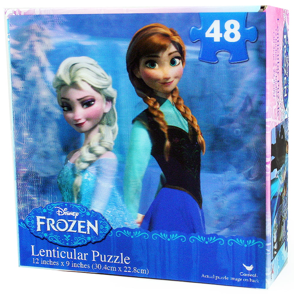Disney Frozen 2 Lenticular Puzzle 48 pieces 