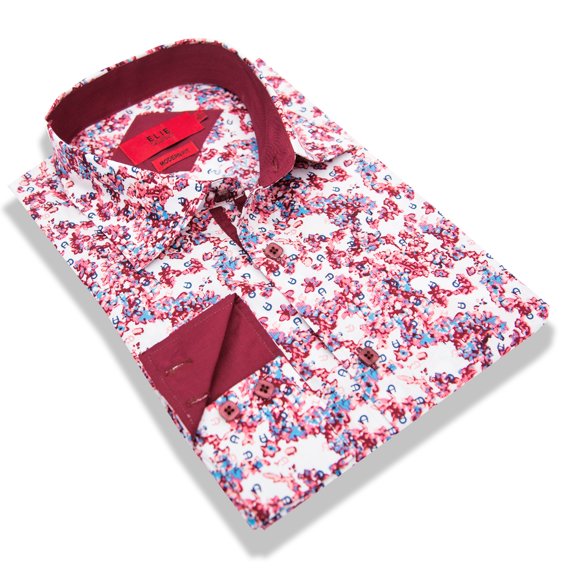 Elie Balleh Pink Miami Vibe Boys Shirt