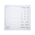 thumbnail image 1 of SUNSIOM Baby Photography Background Cloth MonthMilestone Blanket Decorations, 1 of 7