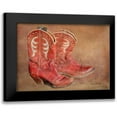thumbnail image 1 of Murdock, Ramona 14x11 Black Modern Framed Museum Art Print Titled - Her Workin Boots, 1 of 5