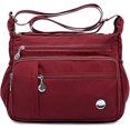 thumbnail image 1 of Bolso de hombro para mujer, bolso espacioso con múltiples bolsillos, bolso cruzado para mujer, bolso de moda con asa superior, 1 of 5