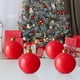 thumbnail image 1 of Inflable Navideño de 30 Cm para Exteriores, Decorado con Adornos Navideños., 1 of 5
