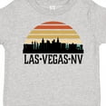 thumbnail image 4 of Inktastic Las Vegas Nevada Skyline Retro Boys or Girls Toddler T-Shirt, 4 of 5
