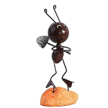 

Mini Ant Cute Funny Ornament Garden Decoration Insect