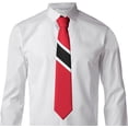 thumbnail image 3 of Trinidad And Tobago Flag Striped Necktie Men Neck Ties Mens Party Business Neckties Soft Skil Tie, 3 of 9