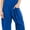 Blue, variant on Maternity Jumpsuit for Women, Wide Leg with Pockets