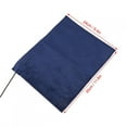 thumbnail image 4 of Cloth Heater, Heating Pad, USB Easy To Use 5V2A Neck For Warming Shoulder Abdomen Waist, Back, 4 of 8