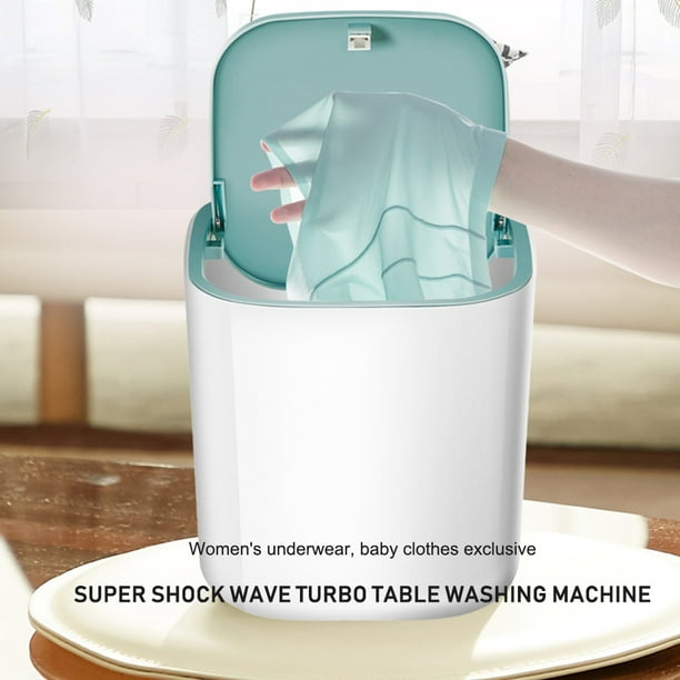 Mini Machine à Laver Ultrasonic Pour Vêtements et Vaisselles