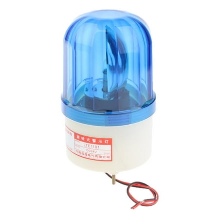 

24V LED Rotating Strobe Warning Blue Bright high lightness LED bulb