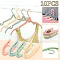 thumbnail image 1 of Vaidha Multifunctional Portable Folding Plastic Hanger Travel Folding Hanger, 1 of 2