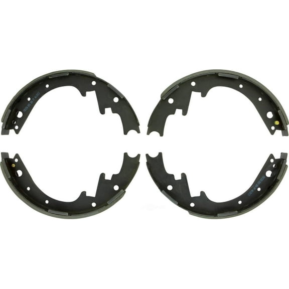 Bosch BS334 Bosch Bonded Brake Shoe