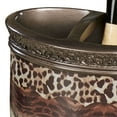 thumbnail image 4 of Mombasa Safari Animal Print Brush Holder Multi Warm Brush Holder, 4 of 5